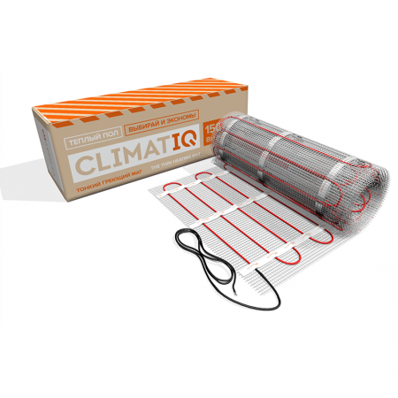 Нагревательный мат CLIMATIQ MAT 10 кв.м